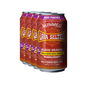 Kava Seltzer - Blood Orange 4 pack