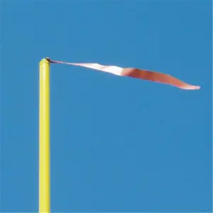 212 MAIN SSN Goal Post Wind Direction Flags - 4x42 in. Grommeted Rip-Stop Nylon Flags, Outdoor Banners for Home & Festive Party Use