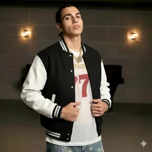 KXK Windproof Sports Jacket – Lightweight, Warm & Water-Resistant, Streetwear Style for Everyday Wear Longsleeves