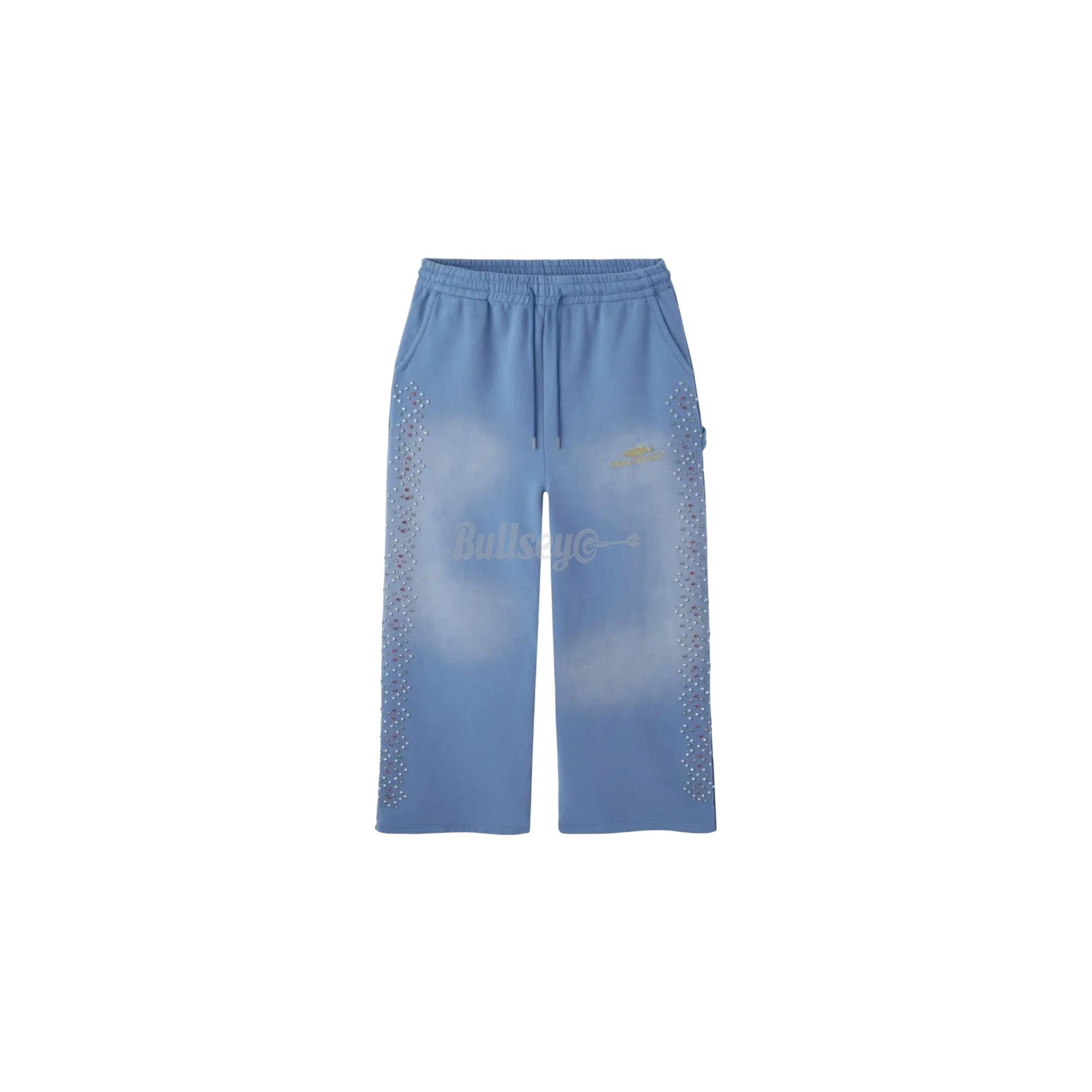 HMDD Powder Blue Crystal Sweatpants