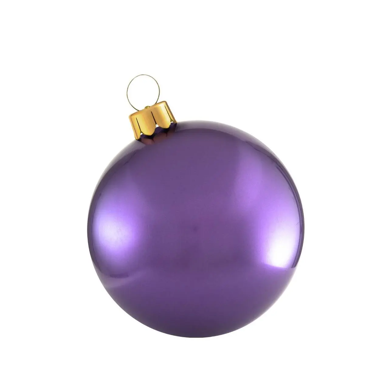 18" Purple Inflatable Ball