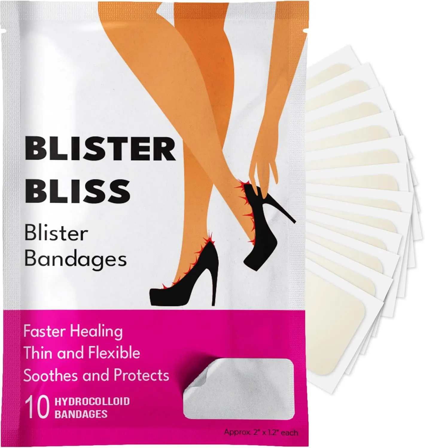 Blister Bliss Bridesmaid Gifts Blister Bandages, Wedding Day Essentials | Small Gifts for Women, Wedding Emergency Kit Essentials, Hydrocolloid Bridal Emergency Kit, Bulk Gifts for Women quitch