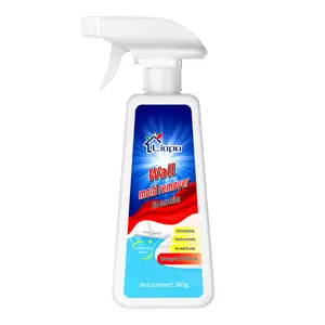 Liapu Wall Mold Remover 500g -Effective MildewRemover for Wood Tile Fabric Bathrooms Kitchens Long.Term Protection Household Mold Removal
