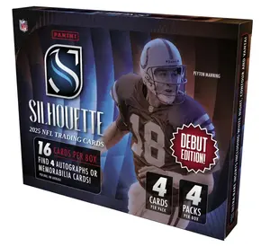 Football Break 468 - 2025 Panini Silhouette Football Hobby Pick Your Number Box Break
