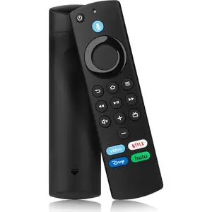 Replacement Voice Remote Control Compatible with Fire  TV Stick 4K(1st/2nd Gen), TV Stick(2nd Gen/3rd Gen/Lite/4K Max/Cube),  TVs 3rd Gen N0t for -TVs