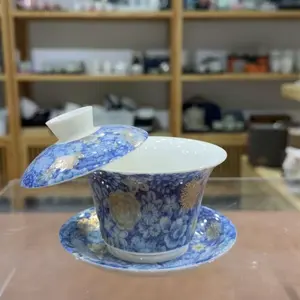 zx03-Handmade ceramics used by ancient emperors