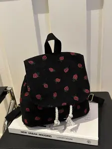 Fashionable Casual Women's Handbag, Single Shoulder Bag, Crossbody Backpack, Cute Commuter Travel Bag, Stylish and Practical