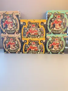 PYT Break- 6 Total Boxes- (2) 2025 Panini Select Mega Box (Black & Green), (2) 2025 Panini Select Mega Box (Pink), (2) 2025 Panini Select Mega Box (Black & Red)  - FOOTBALL