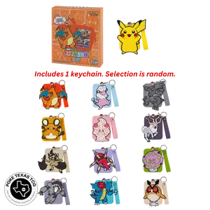 Pokemon Charizard & Friends Card Display Keychain Blind Box [Simplified Chinese]