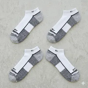 FootJoy Men's ProDry Low Cut Socks - Moisture-Wicking Performance Golf Socks - Keep Feet Dry & Comfy - Professional Athletic Socks