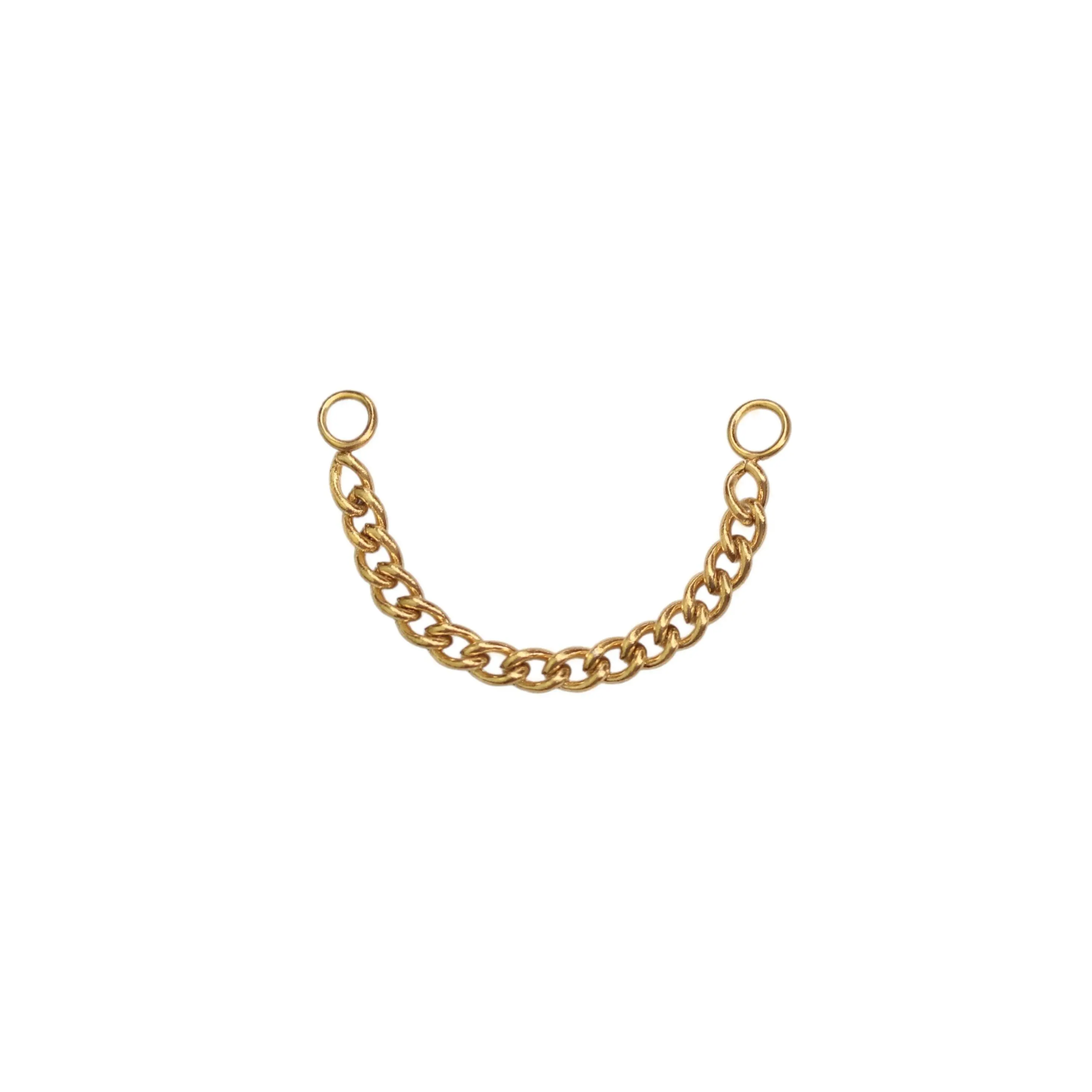 Flat Back Stud Connector Chain Flat Back Stud Connector Chain