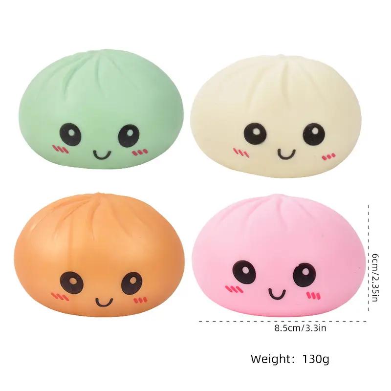 Big Dumpling Mystery Bun Fidget Toy Soft TPR Material Stress Relief Gift for Children Perfect for Valentine's Day & Easter