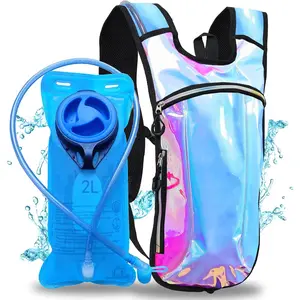 Sojourner Rave Hydration Pack - Hydration Backpack - Hydropack with 2L Bladder - Water Backpack for Festivals, Hiking, Running, Biking and More