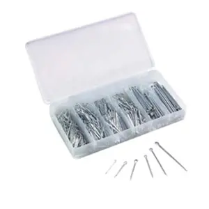 ATD Tools  555 Pc. Cotter Pin Assortment, Metal Pins, Multi-Size