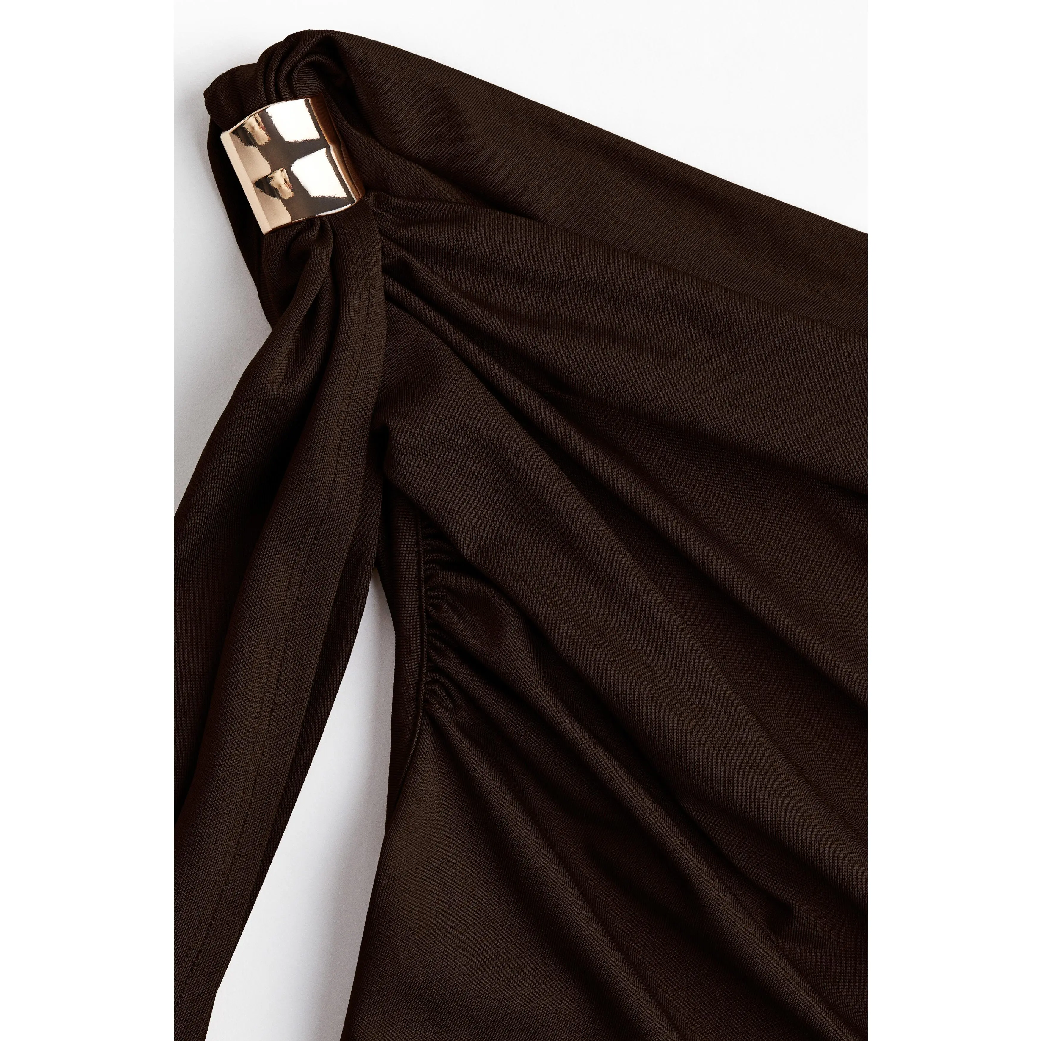 H&M Draped cold-shoulder top - TikTok Shop