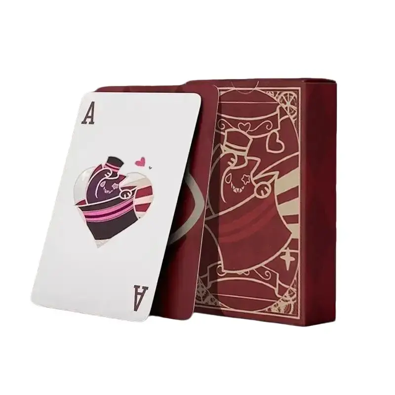 Genshin Impact Game Poker Playing Cards, Standard Size 54 Cards Deck, Collectible Gift For Fans