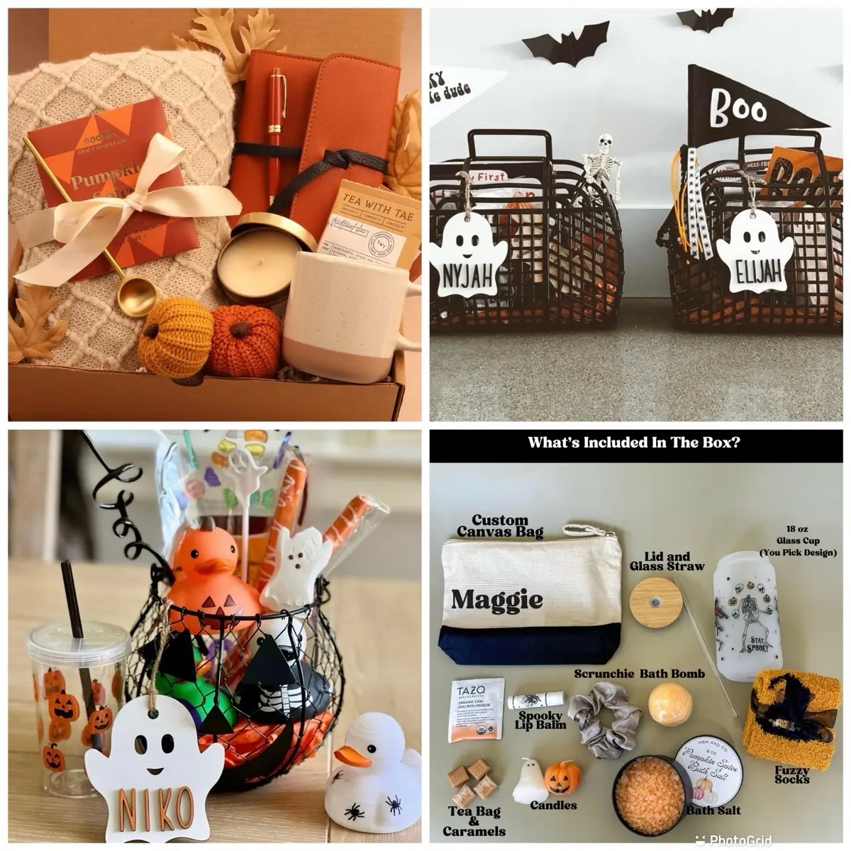 Fully customizable Halloween basket Fully customizable Halloween basket