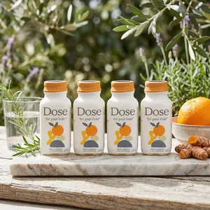 Organic Liver Detox Shot 2oz – Powerful Herbal Blend with Turmeric, Milk Thistle & Dandelion | Supports Liver Health