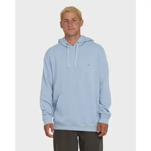 All Day Pullover Hoodie - Blue Fog
