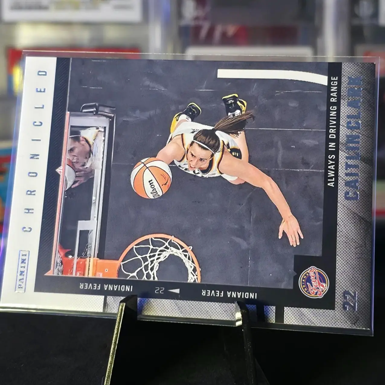 2025 Panini Caitlin Clark Sports Trading Card #32, Single Card Collectible