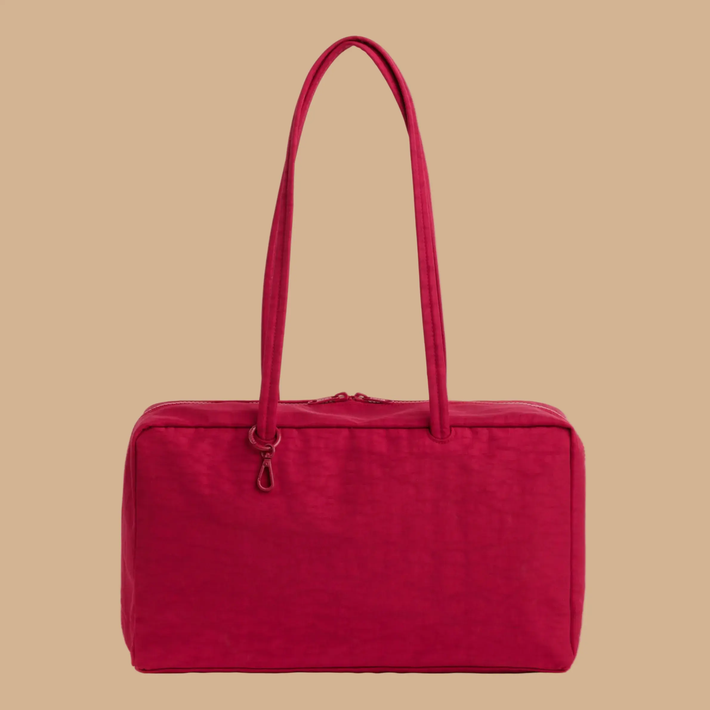 Medium Bowler Bag | Cherry