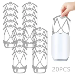10/20 Flying Insect Trap Refills Compatible with Zevo Indoor Light M364 & Max – Fruit Fly, Gnat, Bug & Mosquito Catcher Refills for Plug-in Fly Trap Indoor Devices