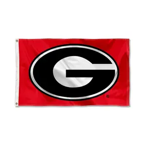 Georgia Bulldogs Go Dawgs Flag-3x5 ft University banner