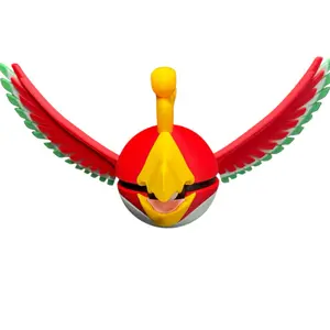 Ho-oh - Inspired 3D Printed Poke Ball Collectible