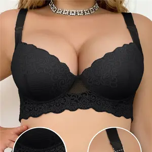 3-pack of women's large-size bras, support-type underwire bras, full-coverage bras, gathering-type underwear, anti-sagging bras, comfortable and sexy bras, simple and elegant daily bras, Halloween costumes, women's sports bras, buckle straps