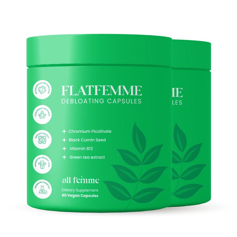 Flat Femme - Daily Capsules  Healthcare