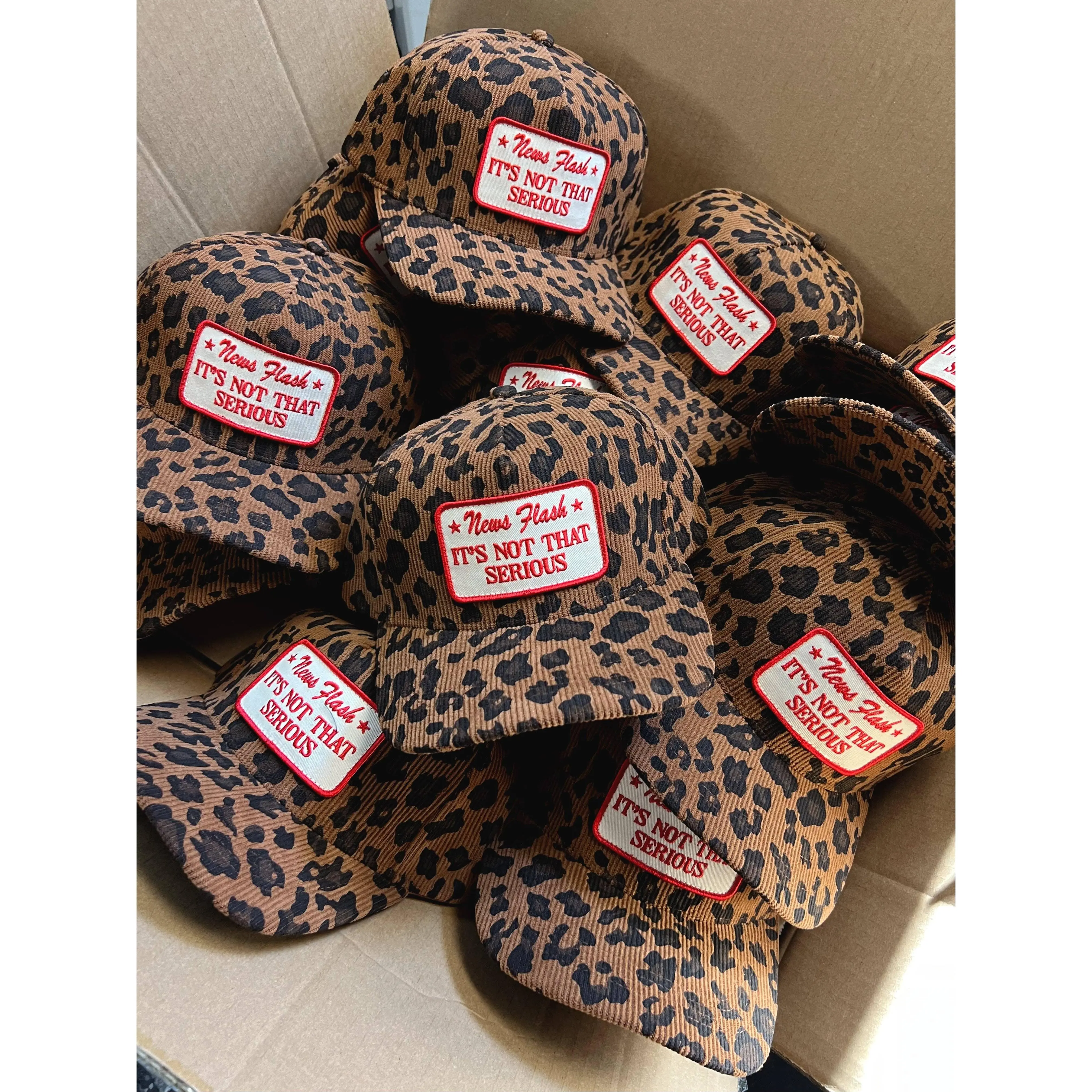 It’s Really Not That Serious Hat 🐆😌