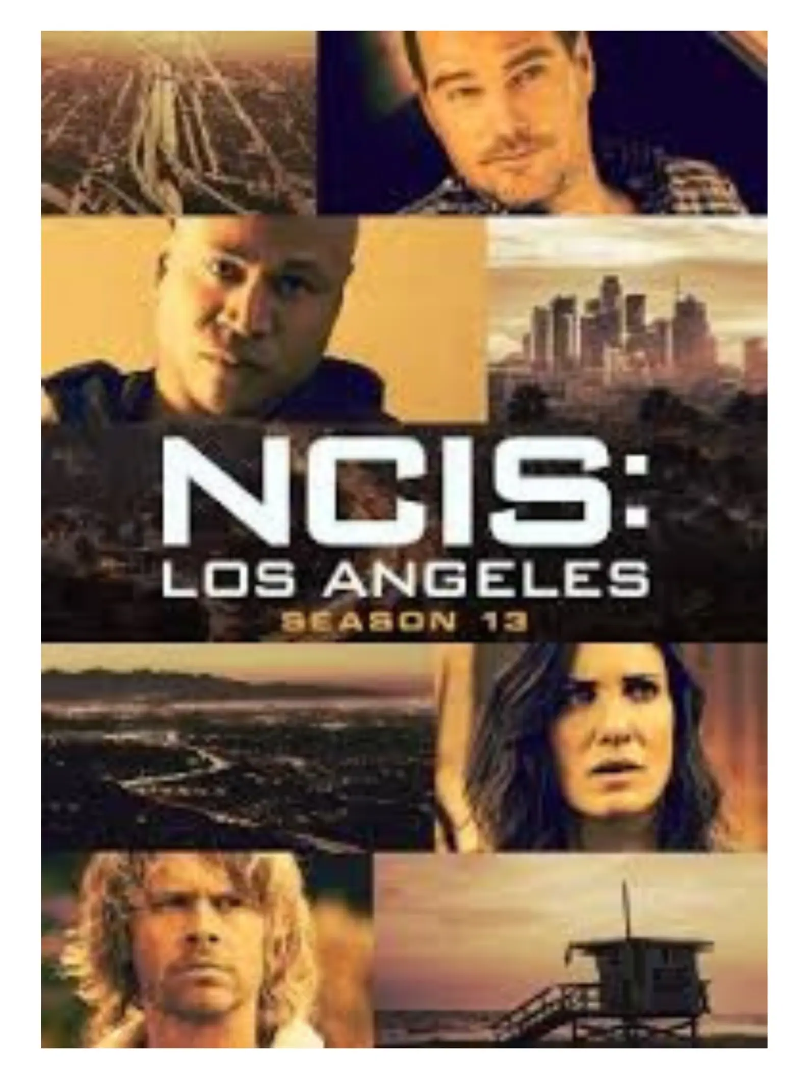 NCIS Los Angeles Season 13 Brand New DVD-CD Set - Chris O'Donnell, Daniela Ruah, Eric Christian Olsen, Strong Ensemble Cast, HD Print, Complete Episodes, Executive Produced, Fast-Paced English Crime Drama for NCIS Franchise Fans' Audio-Video Collection