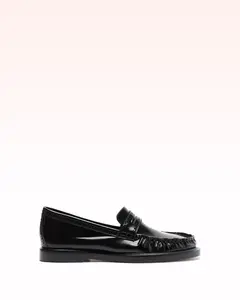 Soft Loafer Brogue Black