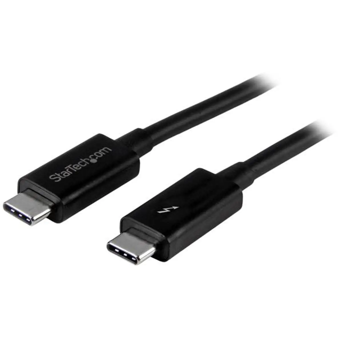 StarTech Thunderbolt 3 USB-C Cable - 3.3', 20Gbps Data Throughput, Electronic Devices Sync & Connection Cable