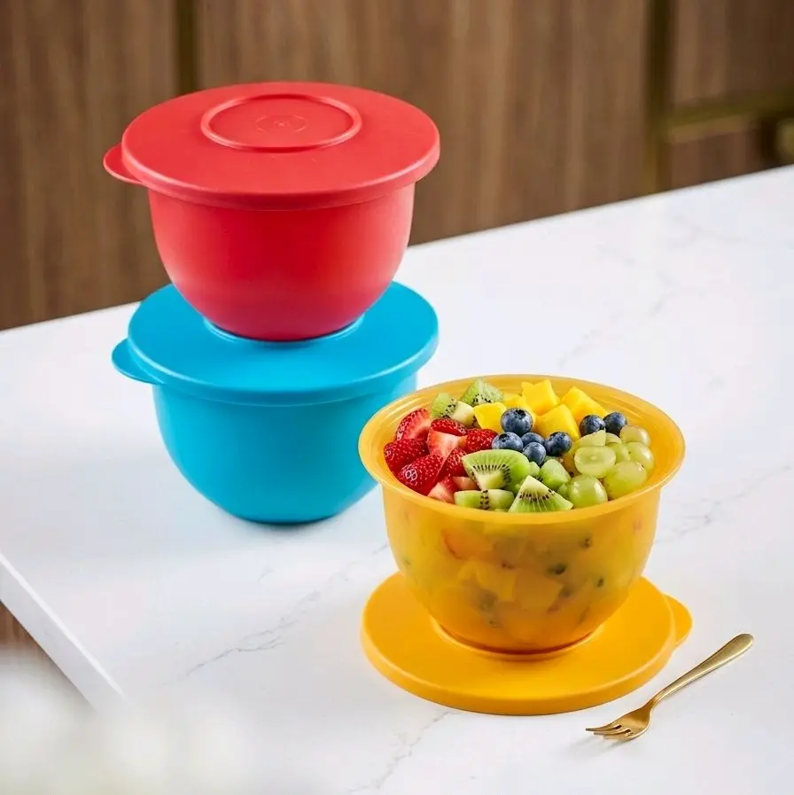 Muranitos Container Set (3 pieces) — 550 ml capacity each