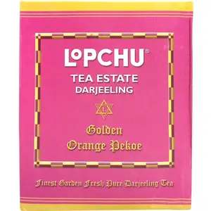 Lopchu Tea Estate Darjeeling Golden Orange Pekoe - Darjeeling Black Tea