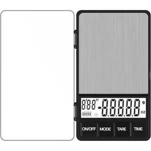 Espresso scale with timer 1000g/0.1g drip coffee scale, small and handy barista scale, brew drip tray coffee scale, backlit lcd for fast and accurate reading, convenient digital pocket scale