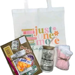 Book Box Bundle - Blind date with a book bookish gift box perfect for readers and book lovers