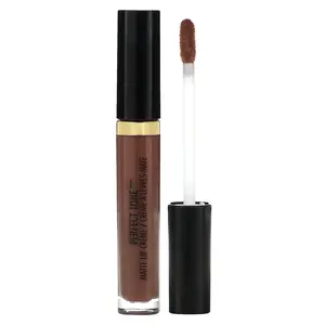 Black Radiance Perfect Tone, Matte Lip Crème, 5405 Naughty Brown, 0.17 fl oz (5.1 ml)