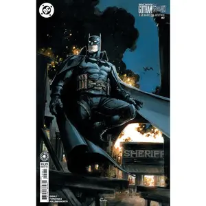 Batman: Gotham by Gaslight - A League for Justice #2 (Clayton Crain Variant)