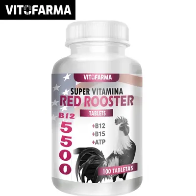 super b12 5500 con hierro l carnitina booster for rooster Vitamina B12 5500 Para Gallos