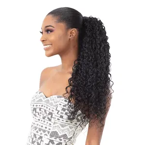 Milky Way Organique Pony Pro Express Wrap Ponytail Mali Curl