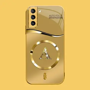 Suitable for [Galaxy S21 5g] high-end MagSafe phone case，Features a magnetic attachment function, Minimalist, Premium Design. YM99