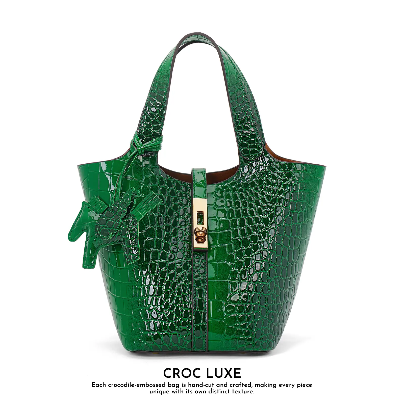 CROC LUXE-Green
