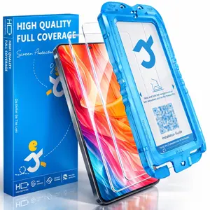 JavoYion 2-Pack Screen Protector for Samsung Galaxy S26 Ultra–Crystal Clear, Scratch-Resistant, Ultra-Smooth Touch, Easy Installation,Auto Dust-Elimination,9H Tempered Glass,Fingerprint Unlock, Case Fit