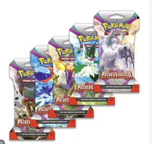 Pokemon Scarlet & Violet - Paldea Evolved Booster 10X Pack LIVE