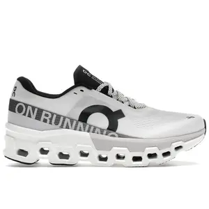 On Men's Running Cloudmonster 2 White Frost, from StockX