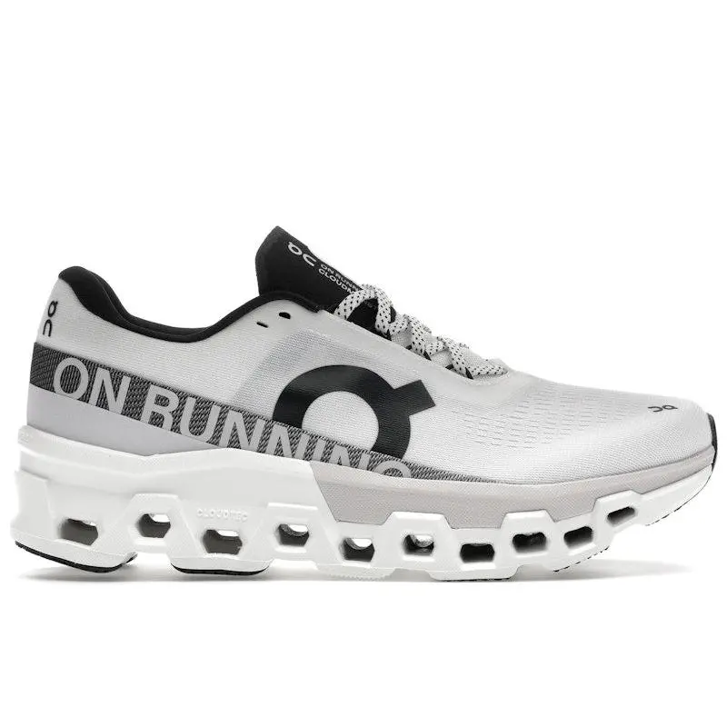 On Men's Running Cloudmonster 2 White Frost, from StockX