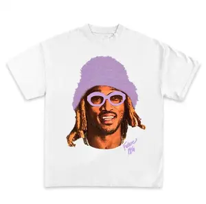 FUTURE Purple SHIRT Gift For Women and Man Unisex Shirt Cotton Fabric Streetwear Tshirt