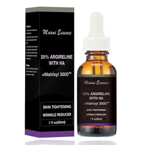 20% Argireline with Matrixyl 3000 and Hyaluronic Acid Oil For Face,With Vitamin C, Collagen Oil , reduces wrinkles, fine lines , firm and smoothes skin elasticity snail mucin